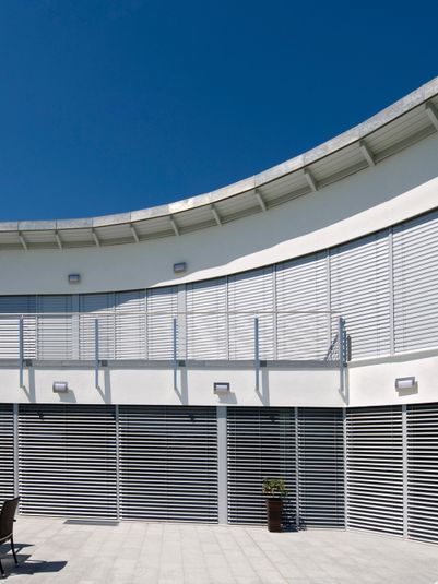 Raffstore von Valetta