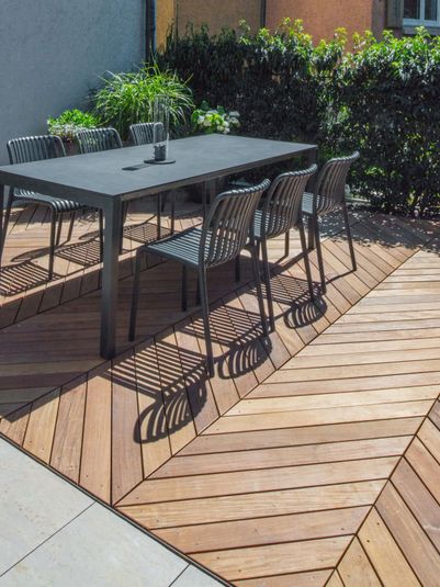 Bawart Holzboden Terrassendielen 1